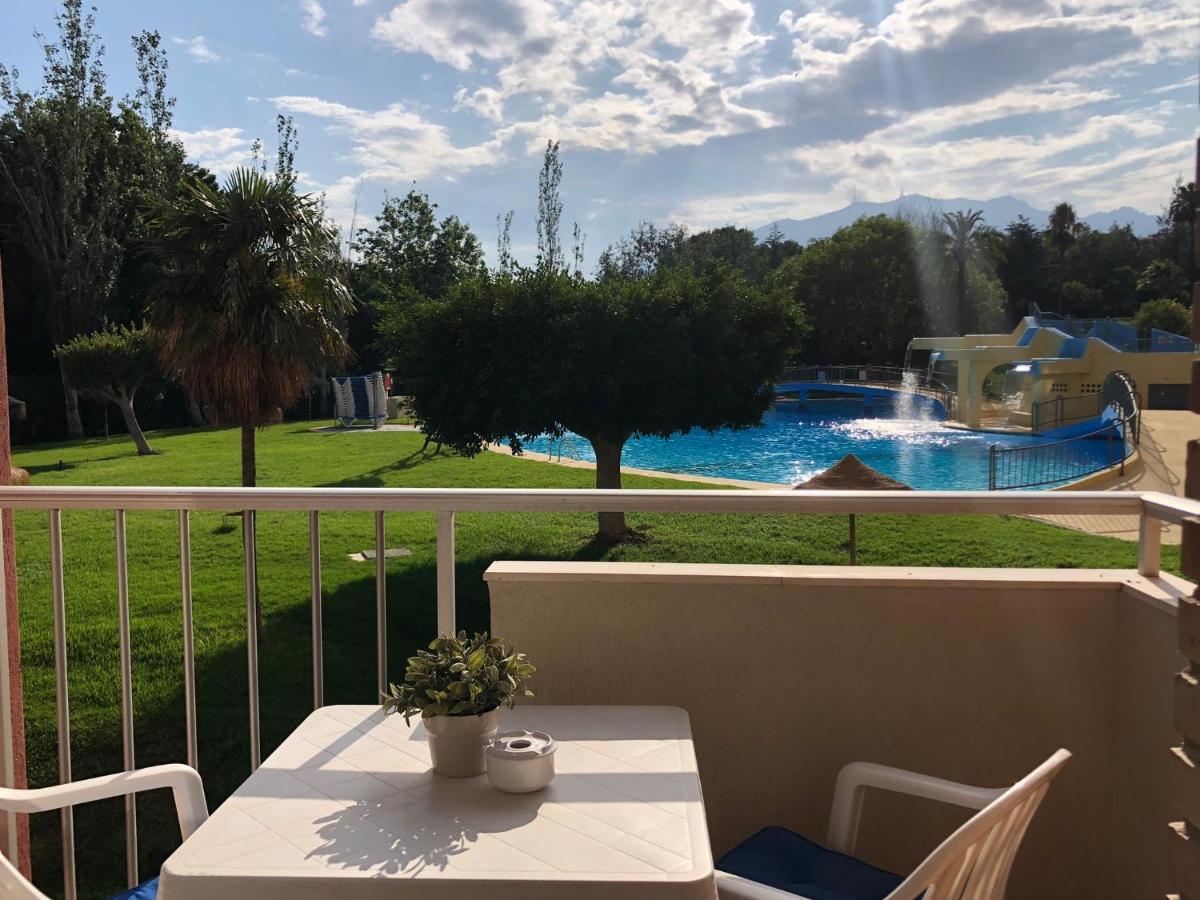 Estudio Benalmadena Costa Parque Acuatico Kültér fotó