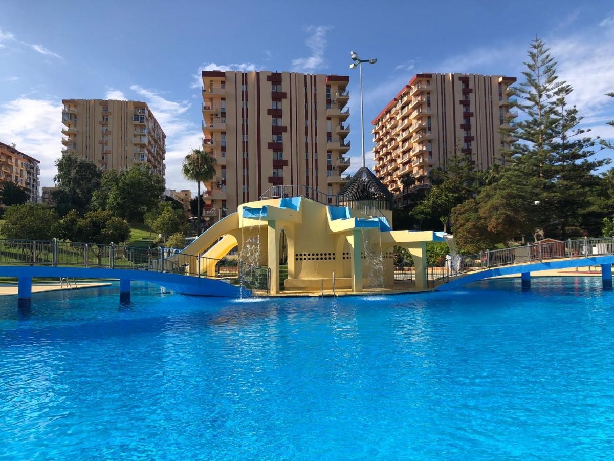 Estudio Benalmadena Costa Parque Acuatico Kültér fotó
