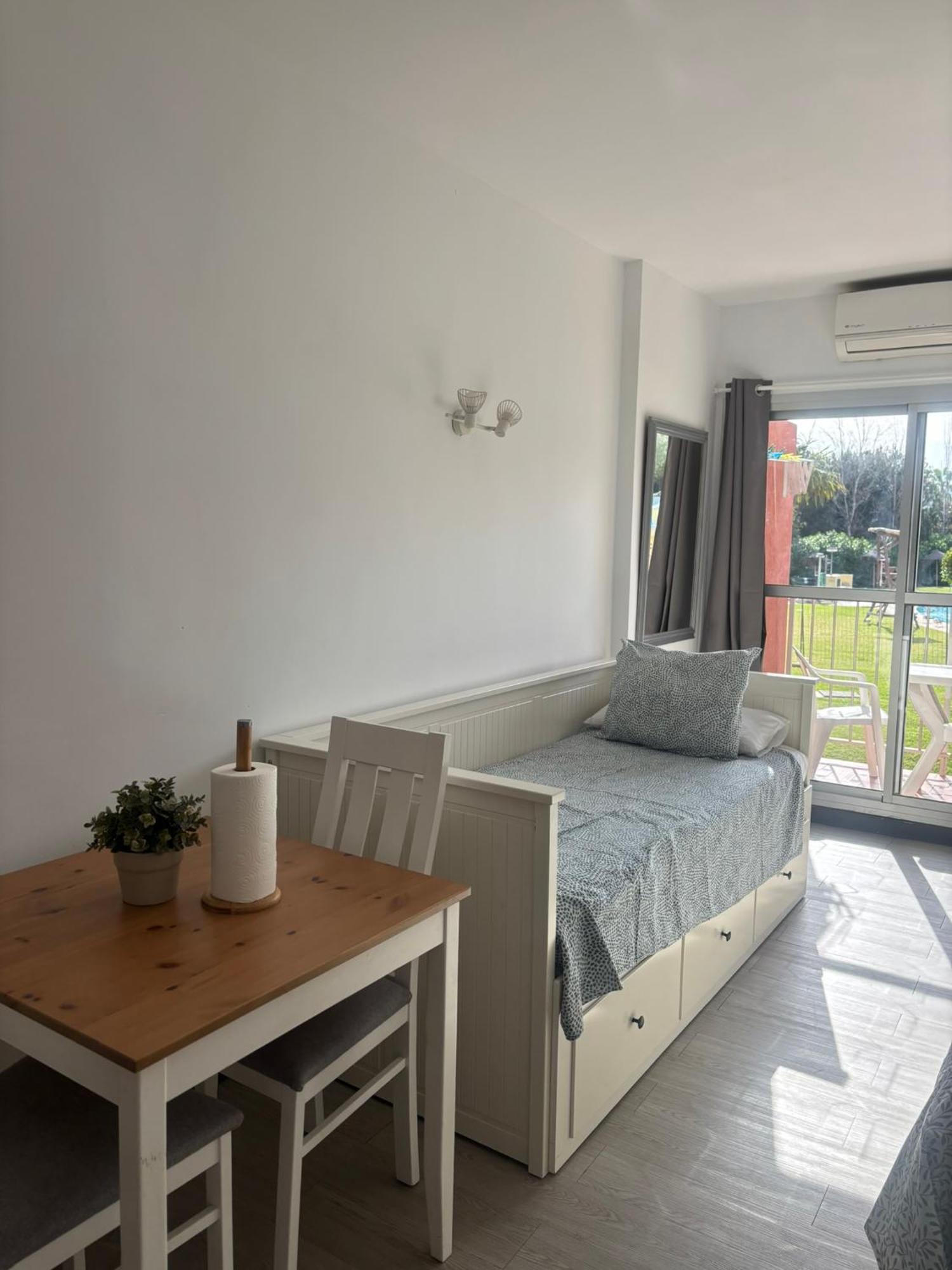Estudio Benalmadena Costa Parque Acuatico Kültér fotó