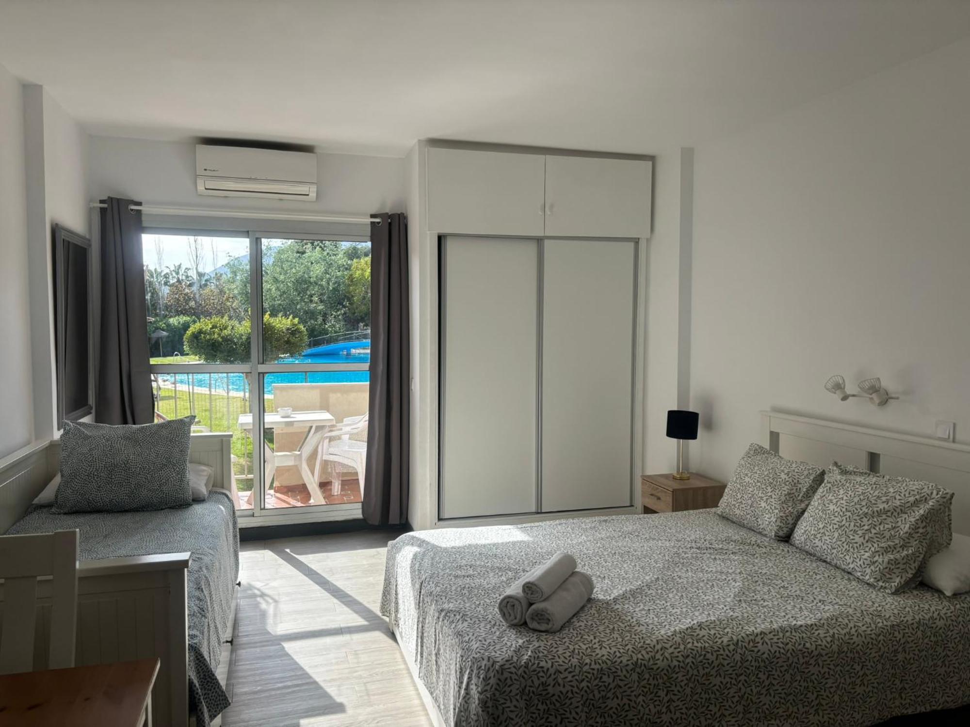 Estudio Benalmadena Costa Parque Acuatico Kültér fotó